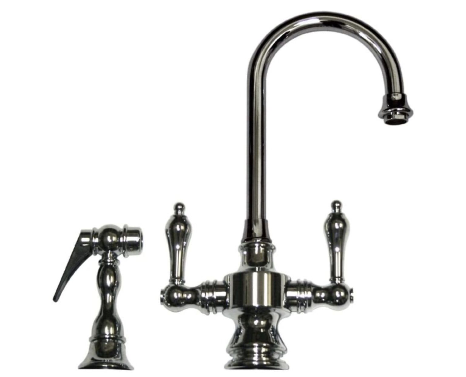 New kitchen faucet