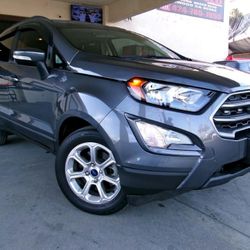 2018 Ford EcoSport SE