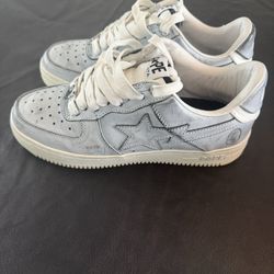 Bapesta A Bathing Ape ‘Wear Away Paint Black’