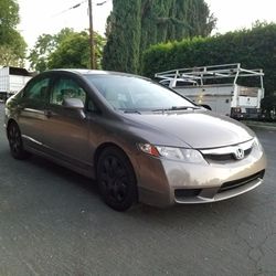 Honda Civic Sedan Lx