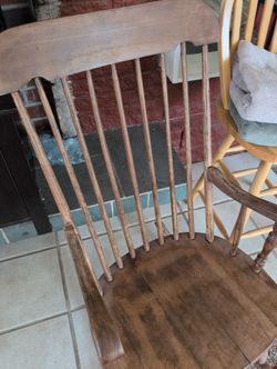 Antique Rocking Chair