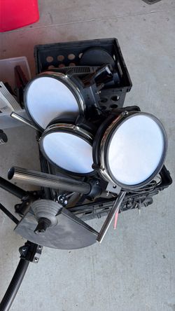 Electric drum set ~