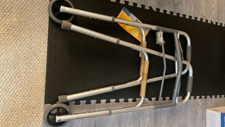 Folding Walker for Seniors 300lbs