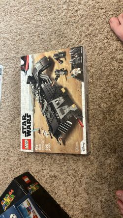 Lego Star Wars Knights Of Ren Transport