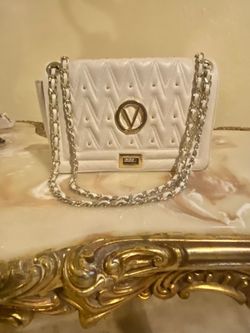 VERY BEAUTIFUL ELEGANT LUXURY   CROSSBODY BAG  BRAND VALENTINO ..MADE ITALY