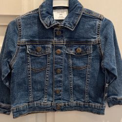 Baby Jean Jacket 