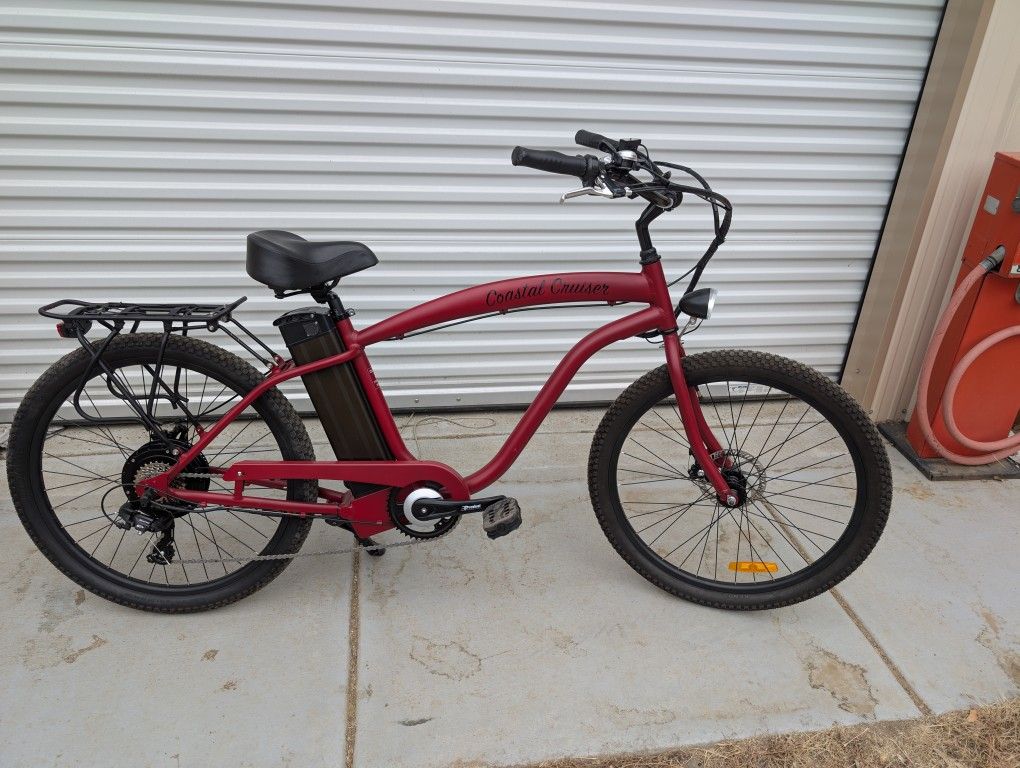 Brand New Only 1 Mile! Ebike