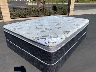 Queen Orthopedic Bamboo Pillow Top!¡》》