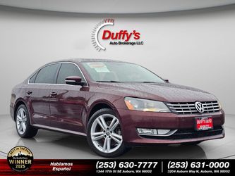 2013 Volkswagen Passat