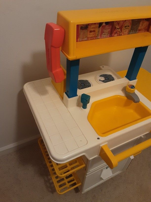 Vintage Fisher Price Play Kitchen