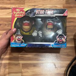 Star Trek Mr Potato Head