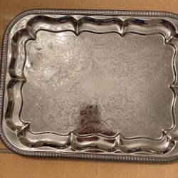 $10 Tray Rectangle  10 1/2 X  14”