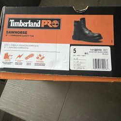 Timberland Safety Toe Boots