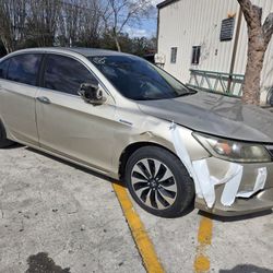 14 Honda Accord For Parts