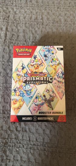 Pokemon cards Prismatic Evolutions / Chaos Rising