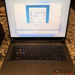 MSI Vector 17 HX A14VGG – Like New -Bundle