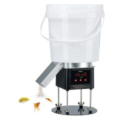 Automatic Pond Fish Feeder 