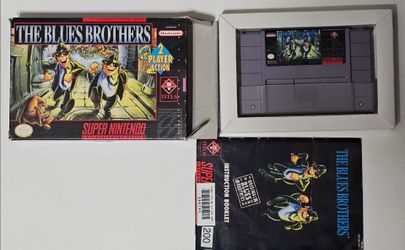 The Blues Brothers Super Nintendo