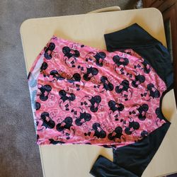 LULAROE DISNEY RANDY SIZE 2XL DISNEYLAND 
