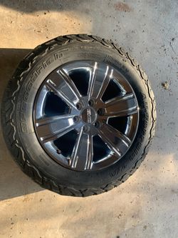 2017 sierra 20 wheel