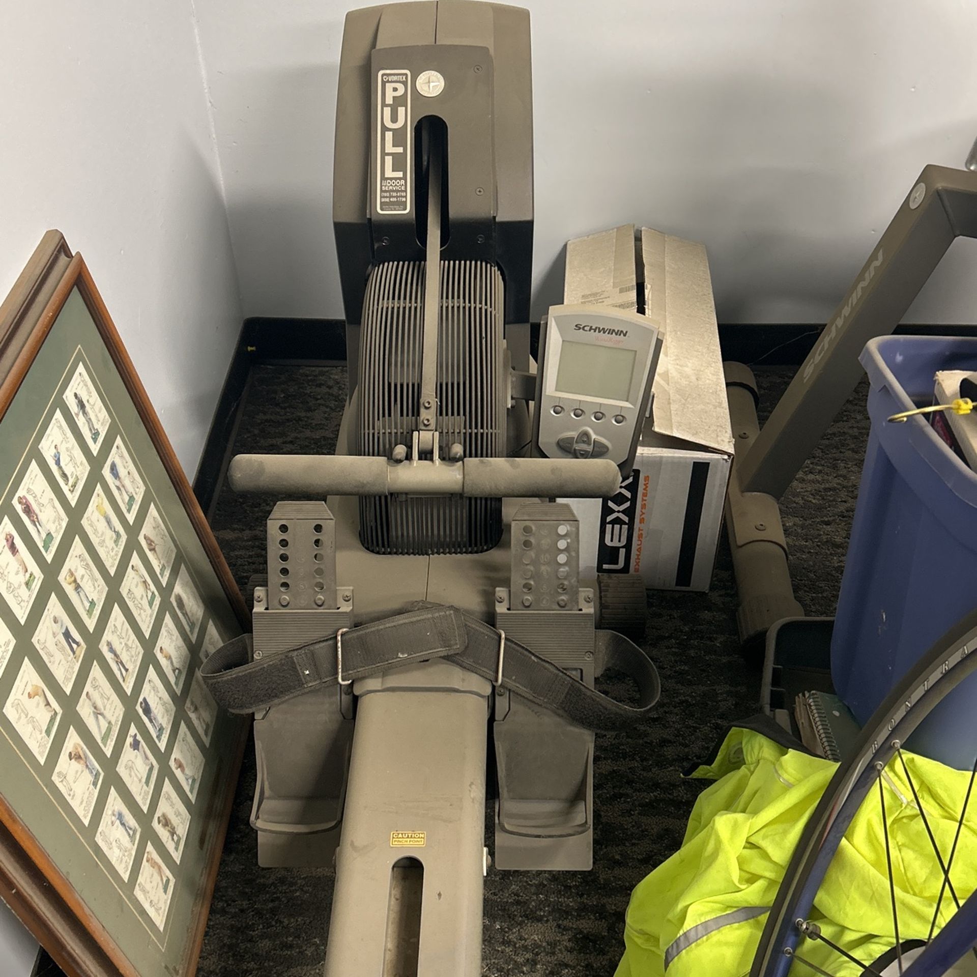 Schwinn Rowing Machine