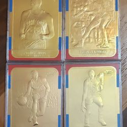 Collectible Gold Cards. $35 For All