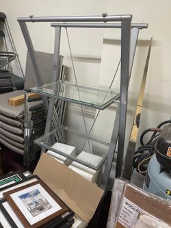 Two Tier Table Stand