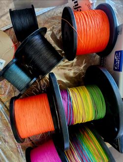 Hercules PE Braided Fishing Line Spools x7--60lb,200lb,80lb.etc