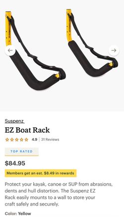 Boat storage rack