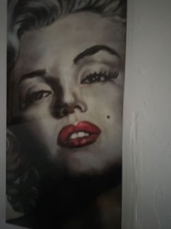 Marilyn Monroe portrait