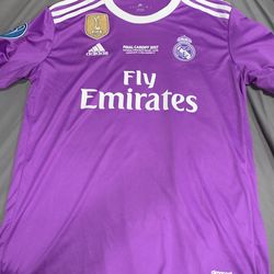 Real Madrid Jersey Ronaldo Size L