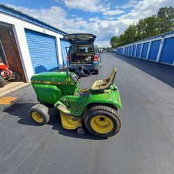 John DEERE 214
