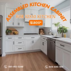 Transform Your 10x10 Kitchen with RTA Kitchen Cabinets