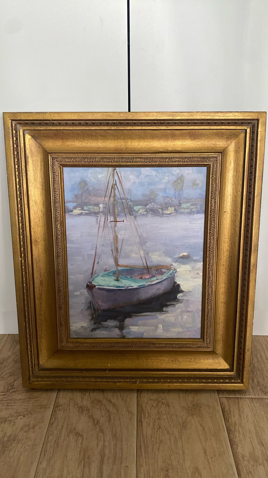 Balboa Boat By Kathleen M Robison