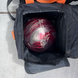 Slingshot Bowling Ball 