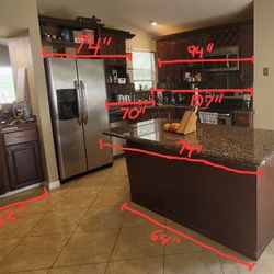 Free kitchen cabinets