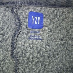 Yeezy Short Sleeve Back Fleece