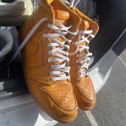 Jordan 1 Retro OG G8RD ‘Orange Peel’