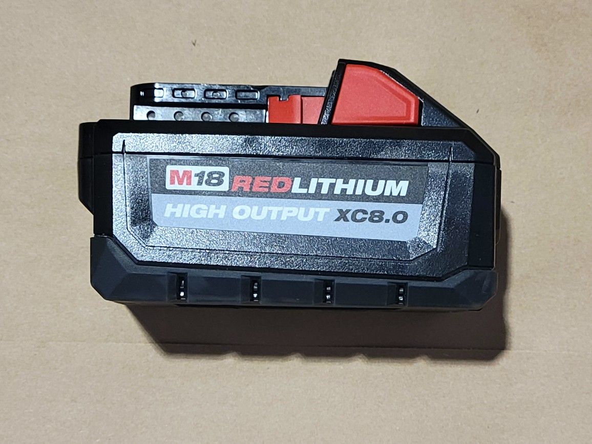Milwaukee M18 8.0 Battery 