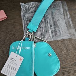 New LULULEMON Dual Wristlet.  Each