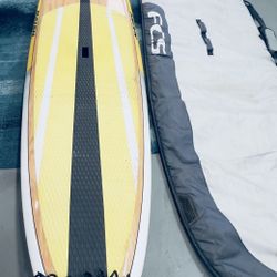 Naish Nalu GT 11'4' GT Stand Up Paddleboard (SUP) - Premium Wood Construction