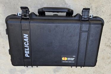 Pelican Travel Case MODEL 1510 W/ Foam