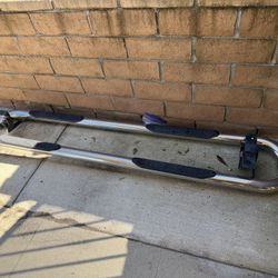 Toyota Tacoma Side Bars Nerf Bars Chrome 2005-2015 Tacoma 