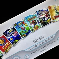 Modded Wii Console 