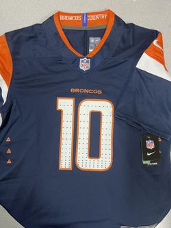 Bo Nix Denver Broncos Jersey And Fan Towel