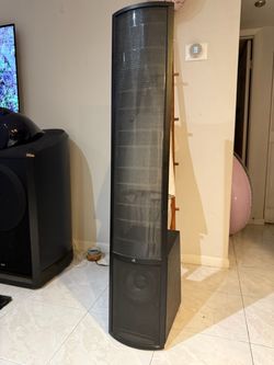 2 Pair MartinLogan  Vantage Electrostatic Floor Speakers