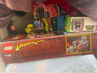 Lego lot (Indiana jones sold)