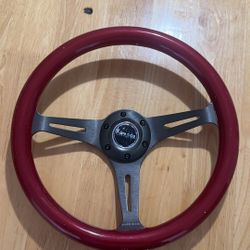 350mm Nrg Steering Wheel