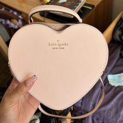 kate spade heart bag