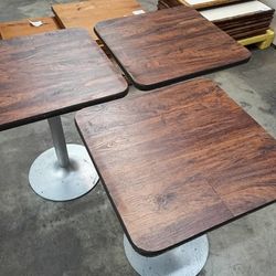 Used Great Condition Restaurant Tables 